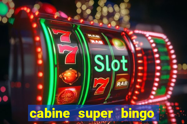 cabine super bingo interna msc