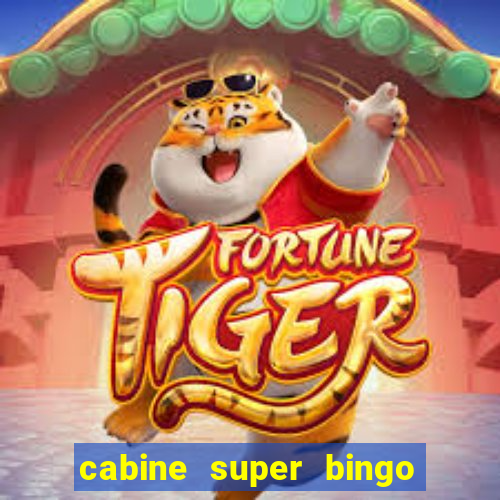 cabine super bingo interna msc