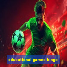 educational games bingo