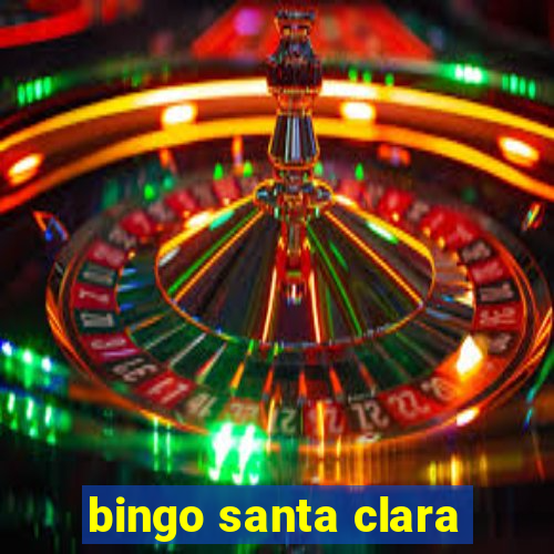 bingo santa clara