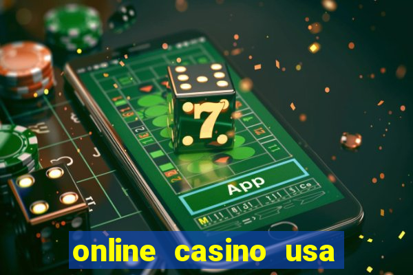 online casino usa real money