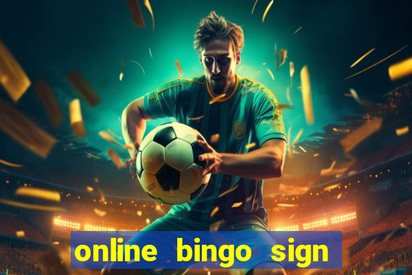 online bingo sign up bonus