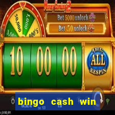 bingo cash win real money