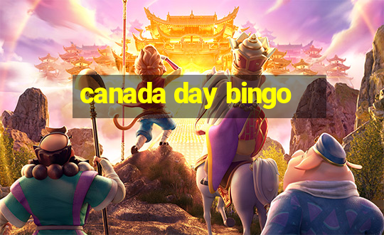 canada day bingo