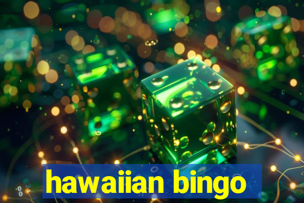 hawaiian bingo