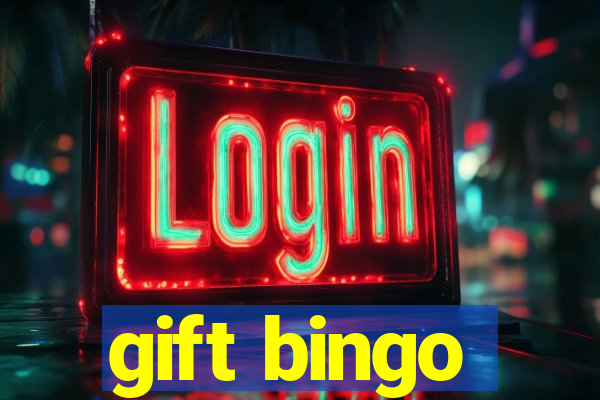 gift bingo