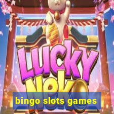 bingo slots games