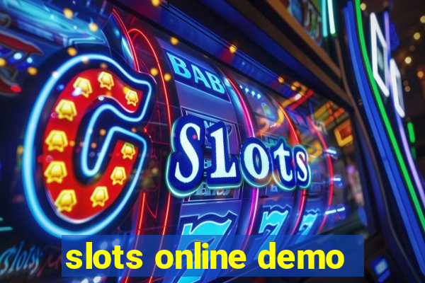 slots online demo