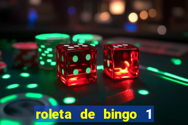 roleta de bingo 1 a 100