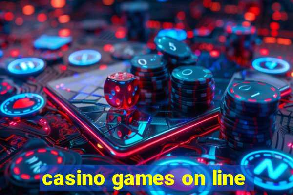 casino games on line