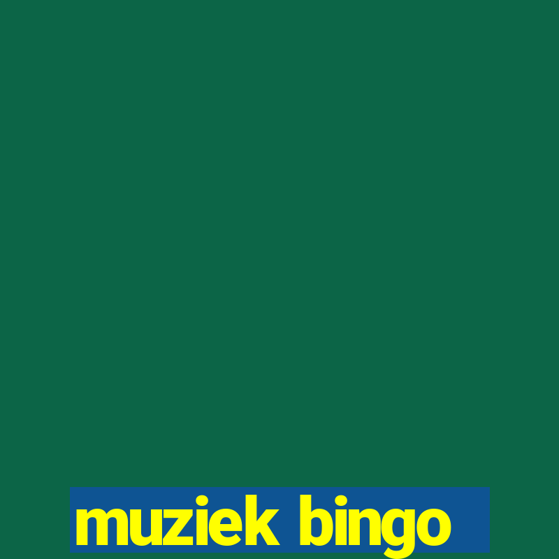 muziek bingo