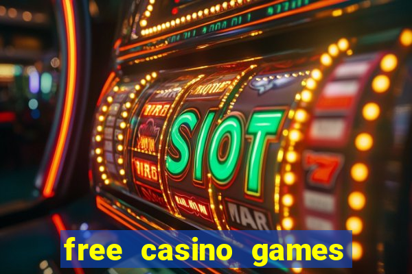 free casino games slots 777