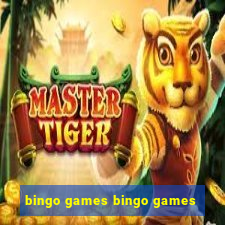 bingo games bingo games