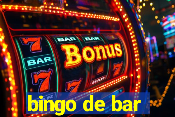 bingo de bar