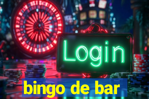 bingo de bar