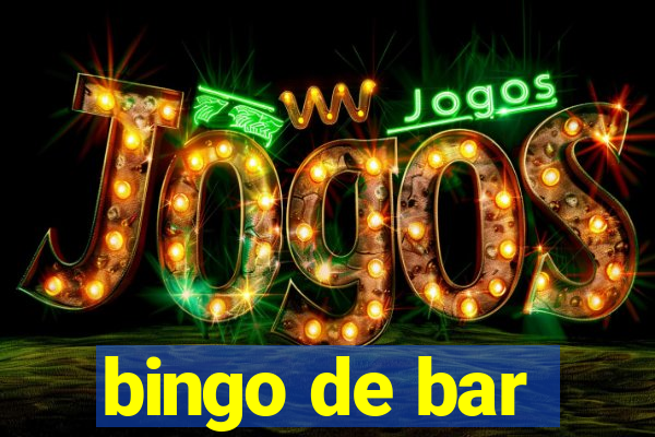 bingo de bar