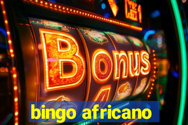 bingo africano