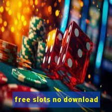 free slots no download