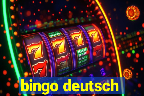 bingo deutsch