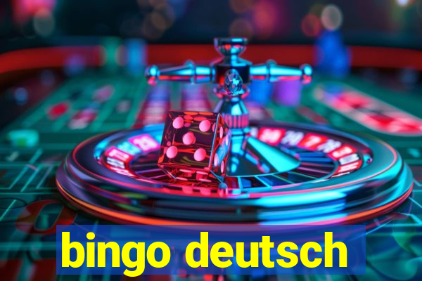 bingo deutsch