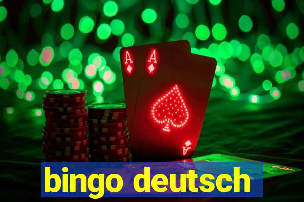 bingo deutsch