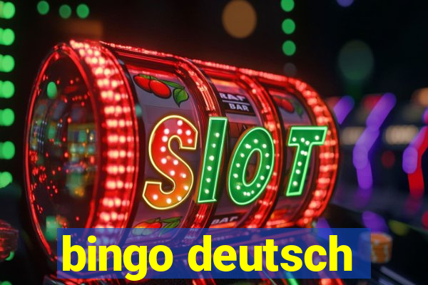 bingo deutsch