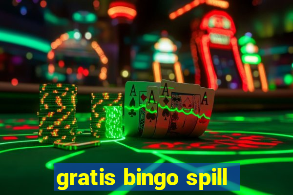 gratis bingo spill