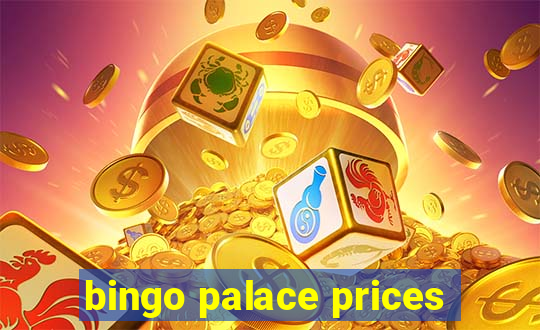 bingo palace prices