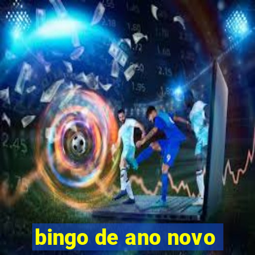 bingo de ano novo