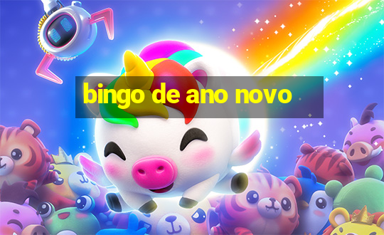 bingo de ano novo