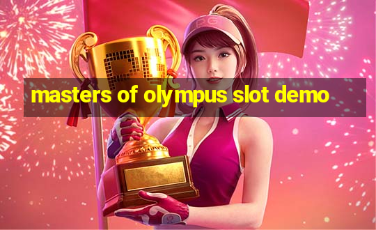 masters of olympus slot demo