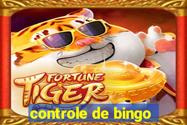 controle de bingo