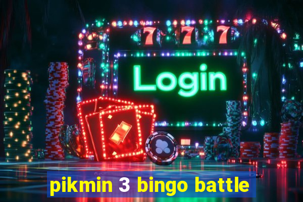 pikmin 3 bingo battle