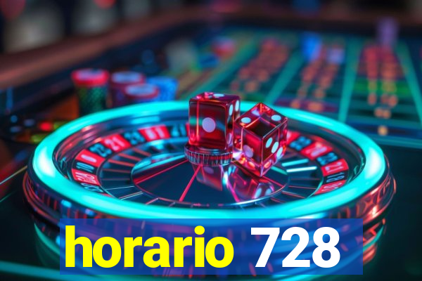 horario 728