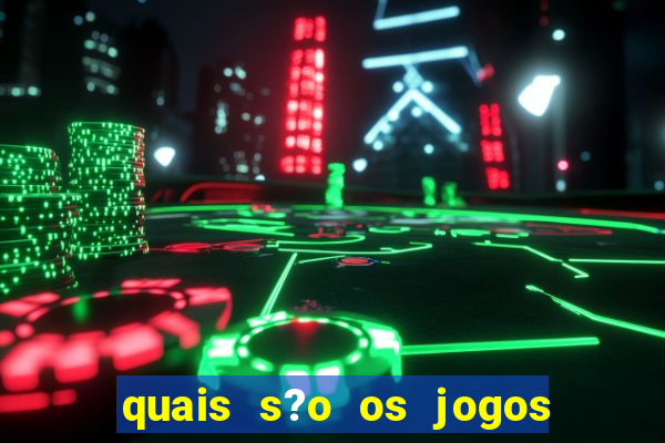 quais s?o os jogos de azar no brasil