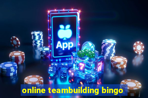 online teambuilding bingo