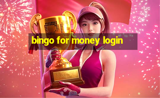 bingo for money login