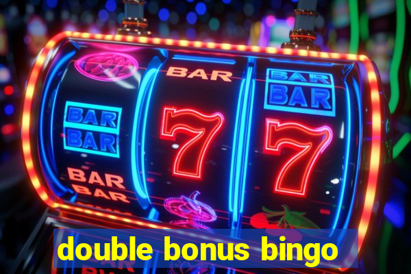 double bonus bingo