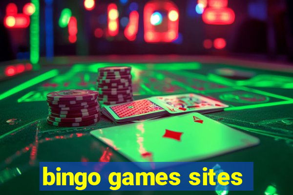 bingo games sites