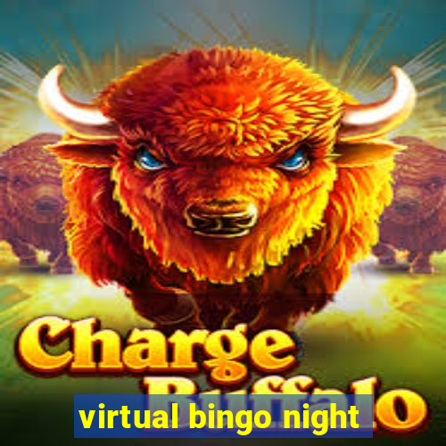 virtual bingo night