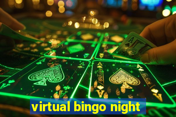 virtual bingo night