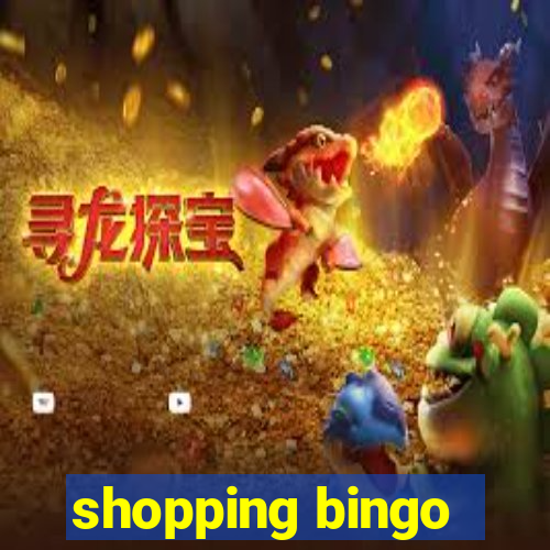 shopping bingo