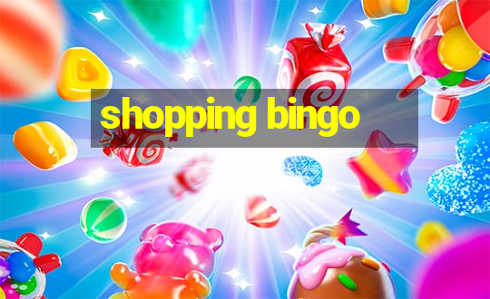 shopping bingo