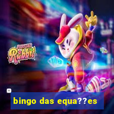 bingo das equa??es