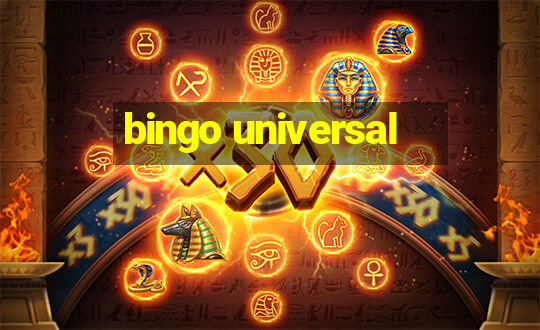 bingo universal