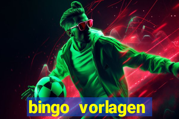 bingo vorlagen kostenlos erstellen