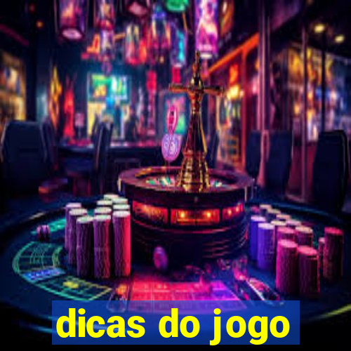 dicas do jogo