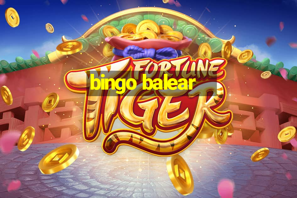 bingo balear