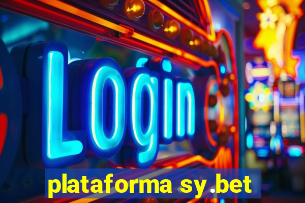 plataforma sy.bet