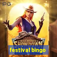 festival bingo